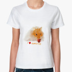 Женская футболка