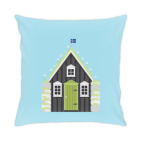 Подушка 35x35 см Исландия и Нидерланды