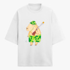 Футболка оверсайз