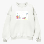 Свитшот оверсайз