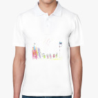 Мужская рубашка поло