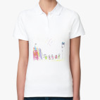 Женская рубашка поло