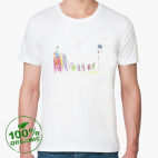 Мужская футболка органик