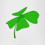 Счастливый Клевер Happy Shamrock