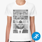 Женская спортивная футболка