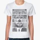 Женская футболка