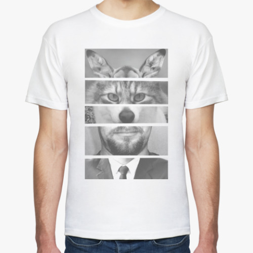 Футболка с принтом Неведома зверушка