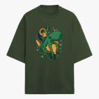 Футболка оверсайз