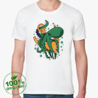 Мужская футболка органик