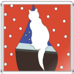 Кошка на окошке