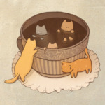 Кофейные коты