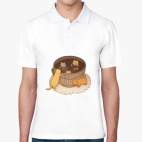 Мужская рубашка поло