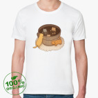 Мужская футболка органик