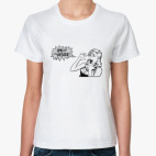 Женская футболка