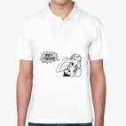 Мужская рубашка поло