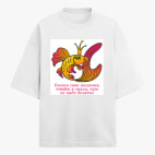 Футболка оверсайз