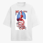 Футболка оверсайз