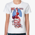 Женская футболка