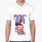 Мужская рубашка поло