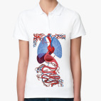 Женская рубашка поло