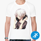 Мужская спортивная футболка