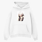 Толстовка худи оверсайз