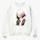 Свитшот оверсайз