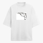 Футболка оверсайз