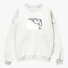 Свитшот оверсайз