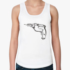 Женская майка