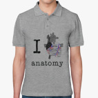 Мужская рубашка поло