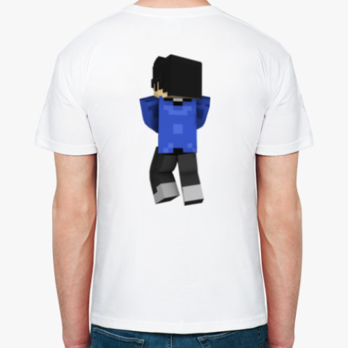 Футболка с принтом Minecraft мир: MINECRAFT