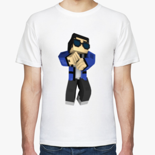 Футболка с принтом Minecraft мир: MINECRAFT