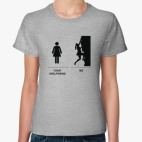 Женская футболка