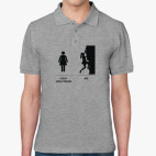 Мужская рубашка поло