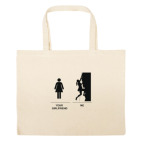 Большая сумка шоппер