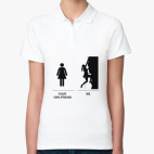 Женская рубашка поло