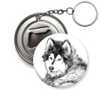 Хаски карандашом