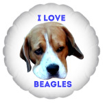 Грустный Бигль