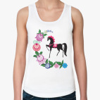 Женская майка