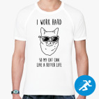 Мужская спортивная футболка