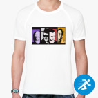 Мужская спортивная футболка