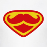 Moustache Superman