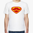 Moustache Superman