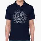 Мужская рубашка поло