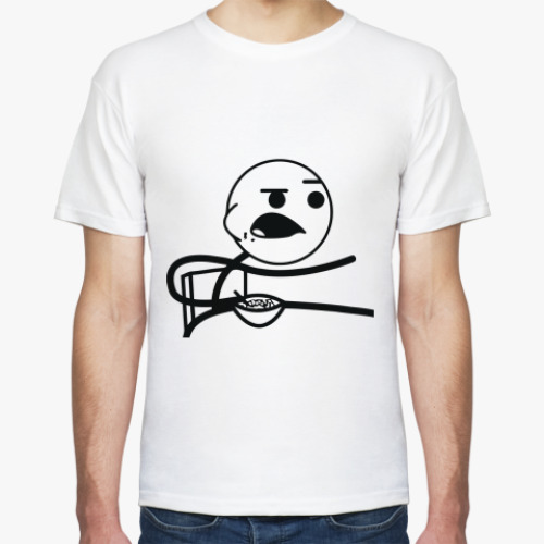 Футболка с принтом Мем