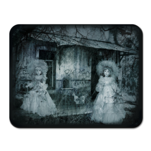 Коврик для мыши с принтом  Куклы