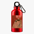 Металлическая бутылка 400 мл UV-DTF