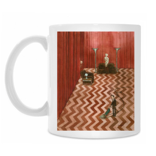 Кружка с принтом Сериал Твин Пикс Twin Peaks