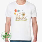 Мужская футболка органик